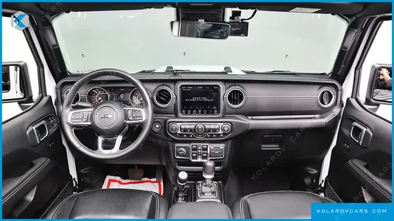JEEP WRANGLER 2.0 OVERLAND POWER TOP 4DOOR