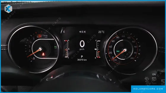 JEEP WRANGLER 2.0 OVERLAND POWER TOP 4DOOR