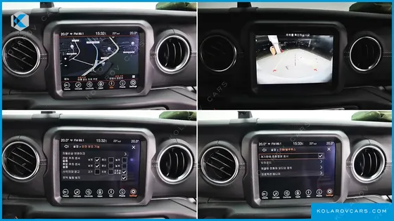 JEEP WRANGLER 2.0 OVERLAND POWER TOP 4DOOR