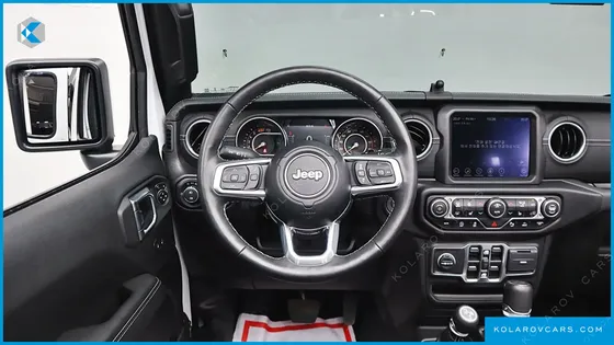 JEEP WRANGLER 2.0 OVERLAND POWER TOP 4DOOR