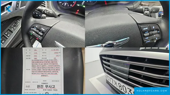 GENESIS G80 3.3 GDI AWD