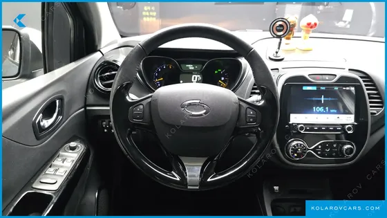 RENAULT KOREA QM3 RE