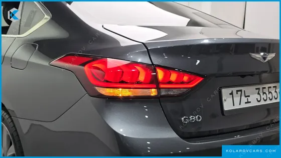 GENESIS G80 3.3 GDI