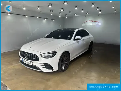 MERCEDES E-CLASS E53 AMG 4MATIC+