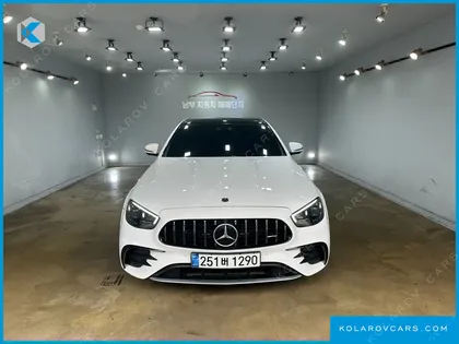 MERCEDES E-CLASS E53 AMG 4MATIC+