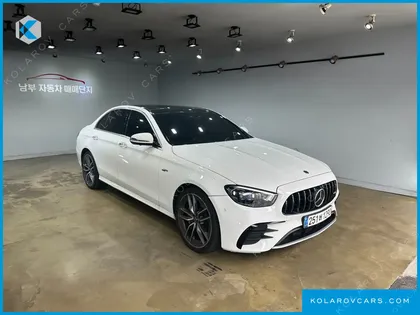 MERCEDES E-CLASS E53 AMG 4MATIC+