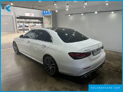 MERCEDES E-CLASS E53 AMG 4MATIC+