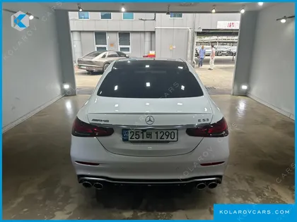 MERCEDES E-CLASS E53 AMG 4MATIC+