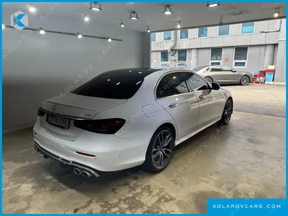 MERCEDES E-CLASS E53 AMG 4MATIC+