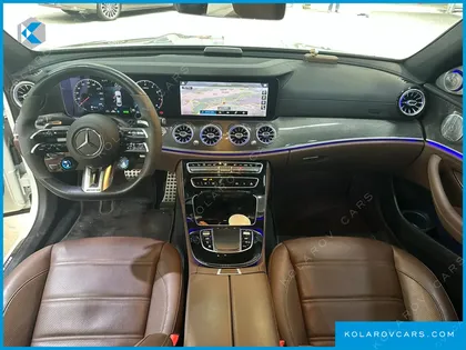 MERCEDES E-CLASS E53 AMG 4MATIC+