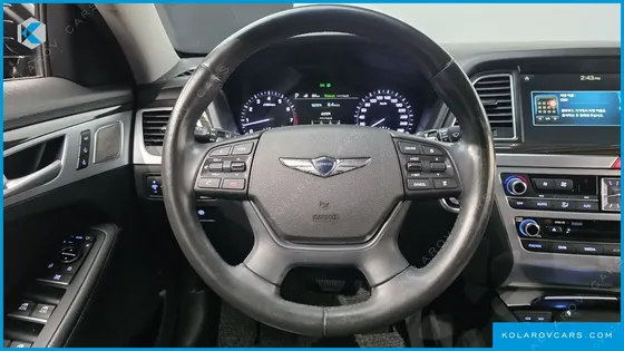 GENESIS G80 3.8 GDI AWD
