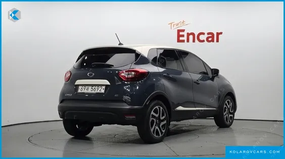 RENAULT KOREA QM3 RE