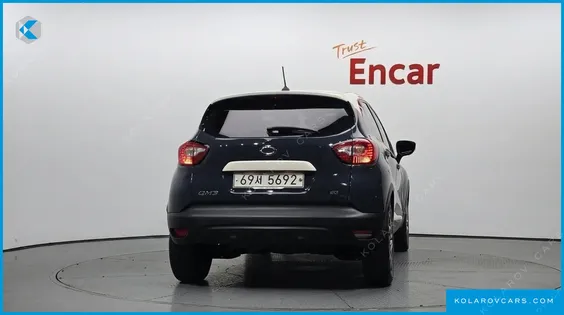 RENAULT KOREA QM3 RE