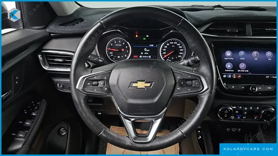 CHEVROLET (GM DAEWOO) TRAILBLAZER 1.3 TURBO 4WD