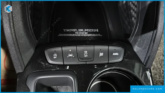 CHEVROLET (GM DAEWOO) TRAILBLAZER 1.3 TURBO 4WD