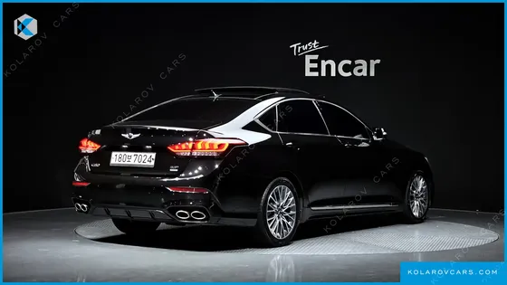 GENESIS G80 3.3 GDI