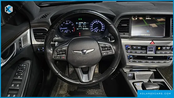 GENESIS G80 3.3 GDI