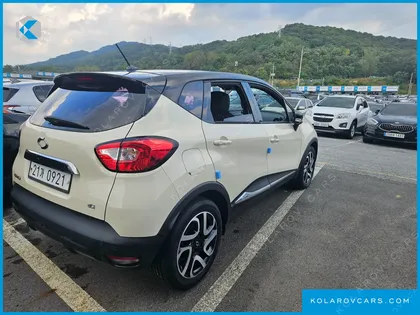 RENAULT KOREA QM3 RE