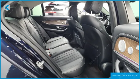 MERCEDES E-CLASS E300 4MATIC EXCLUSIVE