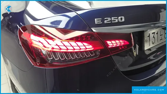 MERCEDES E-CLASS E250 AVANTGARDE