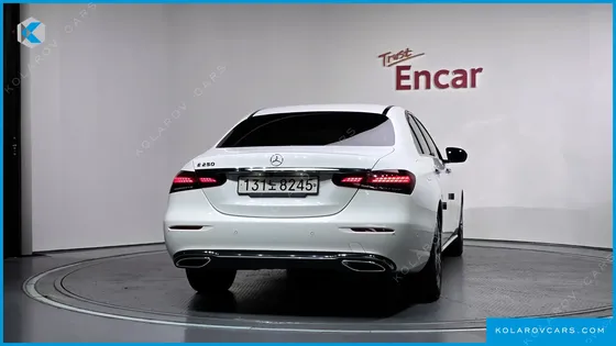 MERCEDES E-CLASS E250 AVANTGARDE