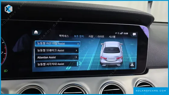 MERCEDES E-CLASS E250 AVANTGARDE