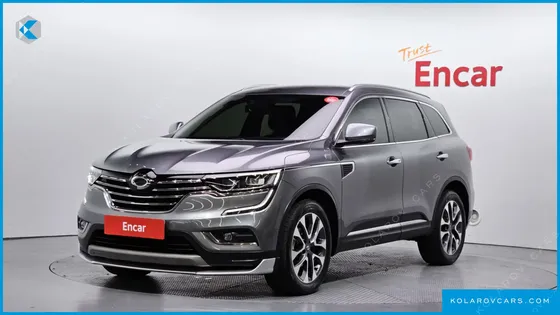 RENAULT KOREA QM6 (KOLEOS) 2.0 GDE RE SIGNATURE 2WD