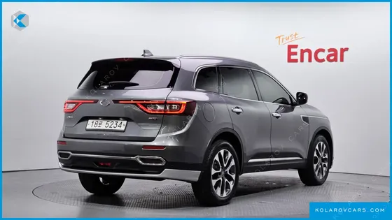RENAULT KOREA QM6 (KOLEOS) 2.0 GDE RE SIGNATURE 2WD
