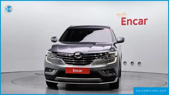 RENAULT KOREA QM6 (KOLEOS) 2.0 GDE RE SIGNATURE 2WD