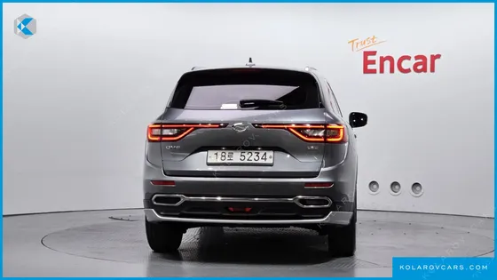 RENAULT KOREA QM6 (KOLEOS) 2.0 GDE RE SIGNATURE 2WD
