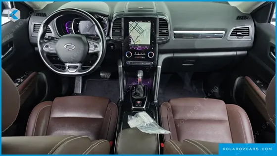 RENAULT KOREA QM6 (KOLEOS) 2.0 GDE RE SIGNATURE 2WD