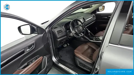RENAULT KOREA QM6 (KOLEOS) 2.0 GDE RE SIGNATURE 2WD