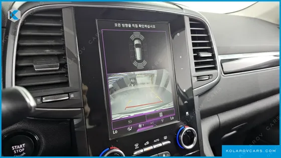 RENAULT KOREA QM6 (KOLEOS) 2.0 GDE RE SIGNATURE 2WD