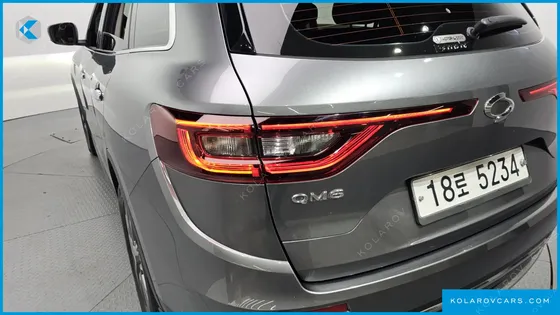 RENAULT KOREA QM6 (KOLEOS) 2.0 GDE RE SIGNATURE 2WD