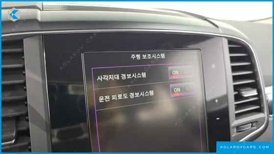 RENAULT KOREA QM6 (KOLEOS) 2.0 GDE RE SIGNATURE 2WD
