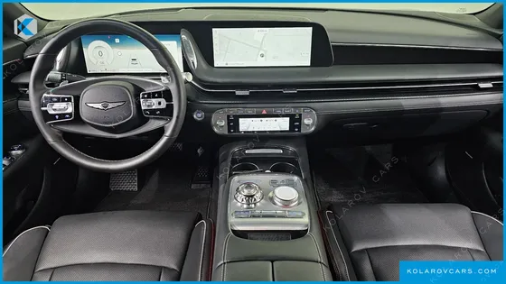 GENESIS G90 GASOLINE 3.5 TURBO AWD