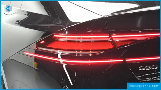 GENESIS G90 GASOLINE 3.5 TURBO AWD