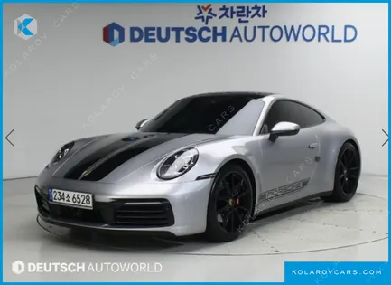 PORSCHE 911 CARRERA 4S
