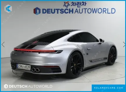 PORSCHE 911 CARRERA 4S