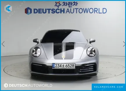 PORSCHE 911 CARRERA 4S