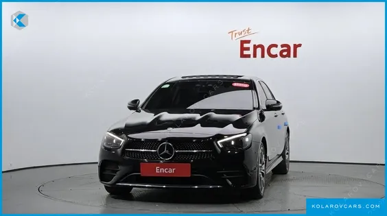 MERCEDES E-CLASS E220D 4MATIC AMG LINE