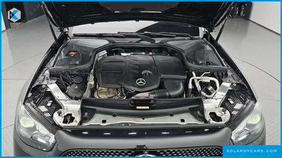 MERCEDES E-CLASS E220D 4MATIC AMG LINE