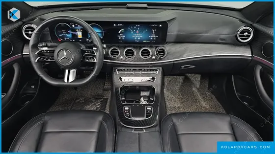 MERCEDES E-CLASS E220D 4MATIC AMG LINE