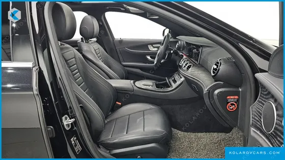 MERCEDES E-CLASS E220D 4MATIC AMG LINE