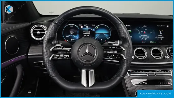 MERCEDES E-CLASS E220D 4MATIC AMG LINE