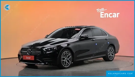 MERCEDES E-CLASS E220D 4MATIC AMG LINE