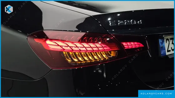 MERCEDES E-CLASS E220D 4MATIC AMG LINE