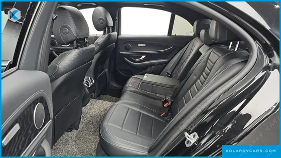 MERCEDES E-CLASS E220D 4MATIC AMG LINE