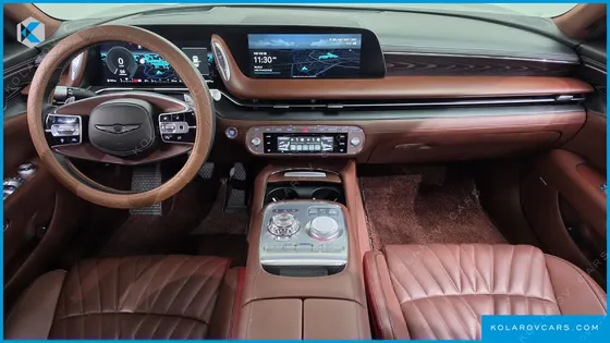 GENESIS G90 GASOLINE 3.5 TURBO AWD