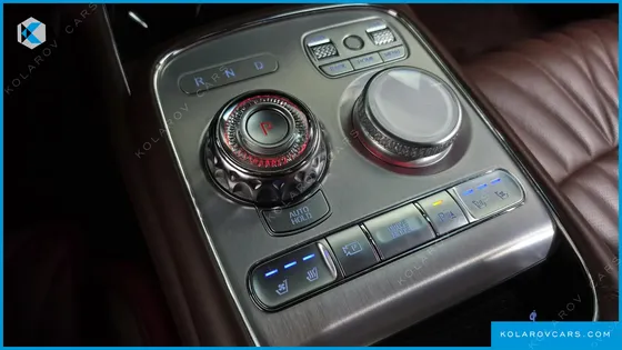 GENESIS G90 GASOLINE 3.5 TURBO AWD